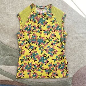 Vintage Gaultier Floral Top 90s